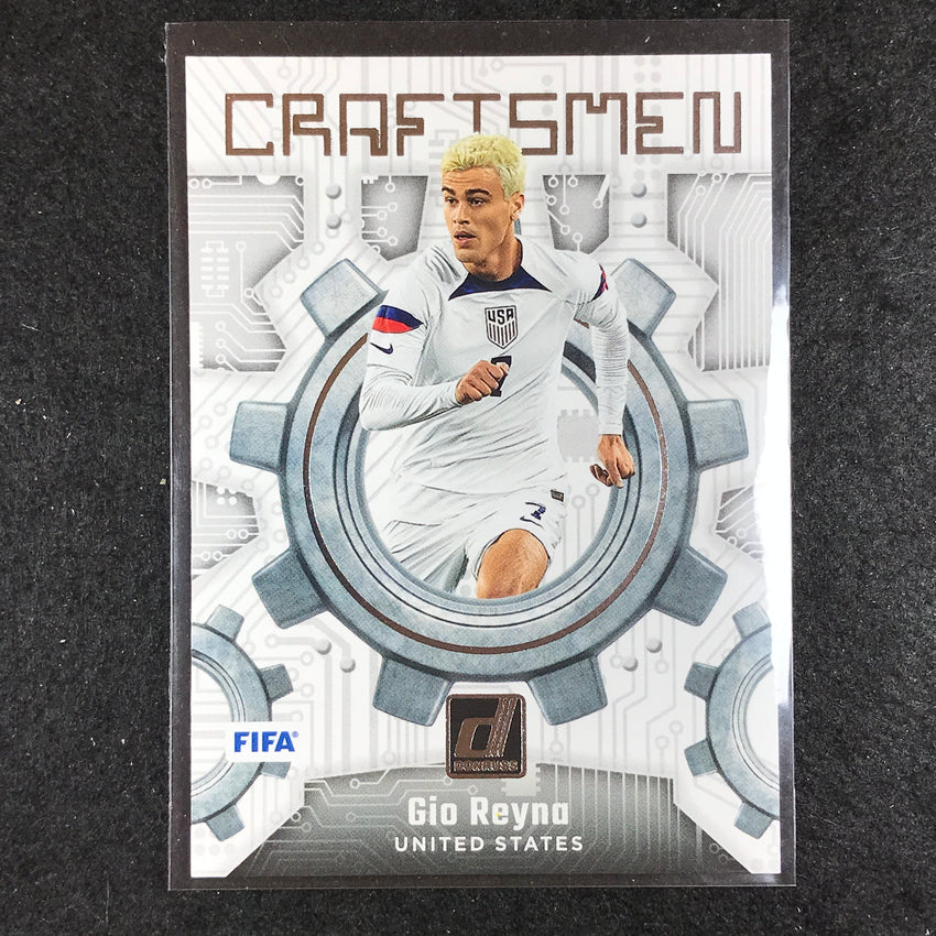 2023-24 Donruss Soccer GIO REYNA Craftsmen Silver #23