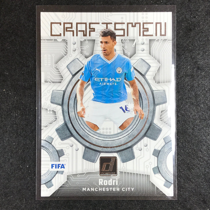 2023-24 Donruss Soccer RODRI Craftsmen Silver #24
