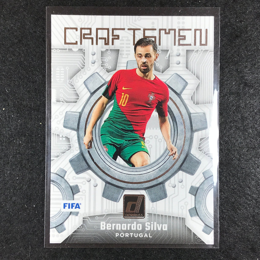 2023-24 Donruss Soccer BERNARDO SILVA Craftsmen Silver #25