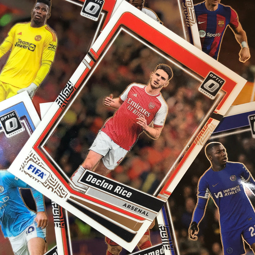 2023-24 Donruss Soccer KIERAN TRIPPIER Optic Base #14