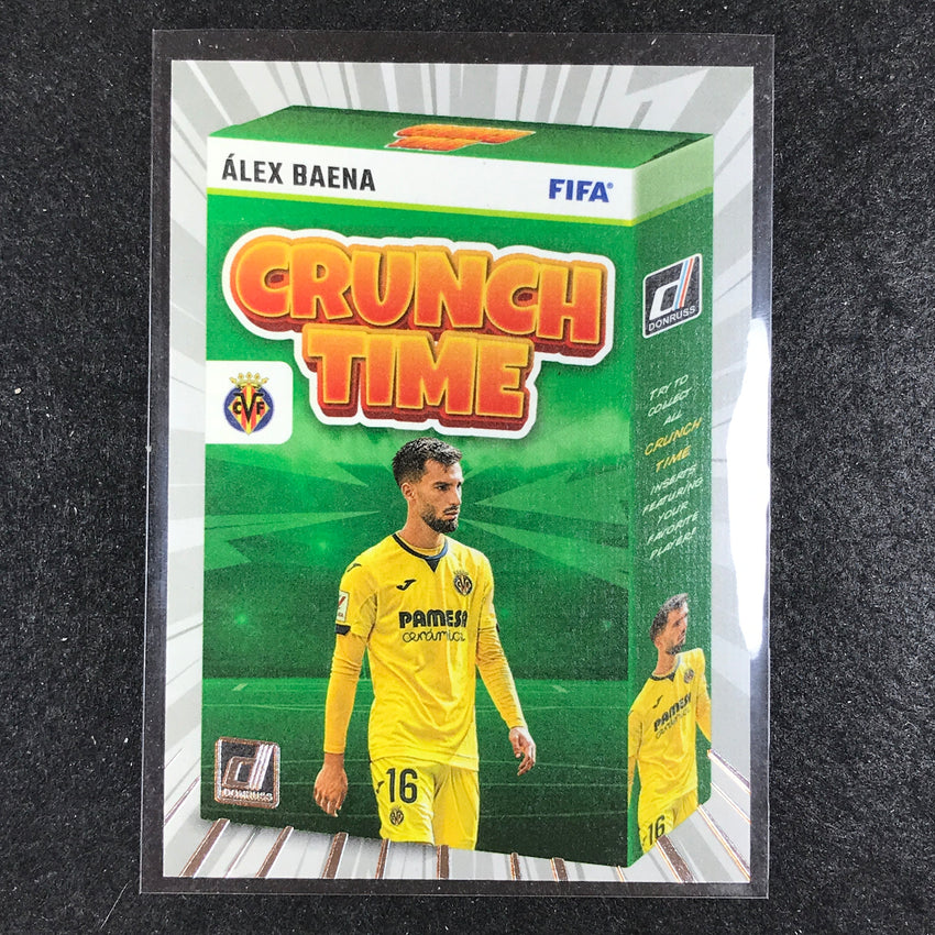 2023-24 Donruss Soccer ALEX BAENA Crunch Time Silver #2