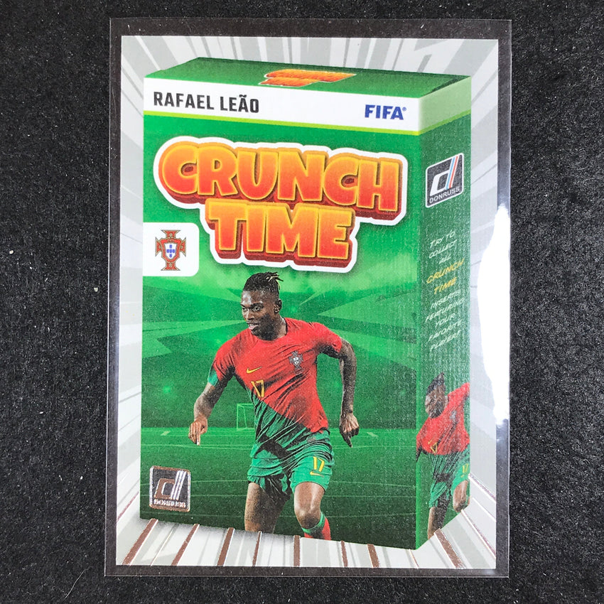 2023-24 Donruss Soccer RAFAEL LEAO Crunch Time Silver #3