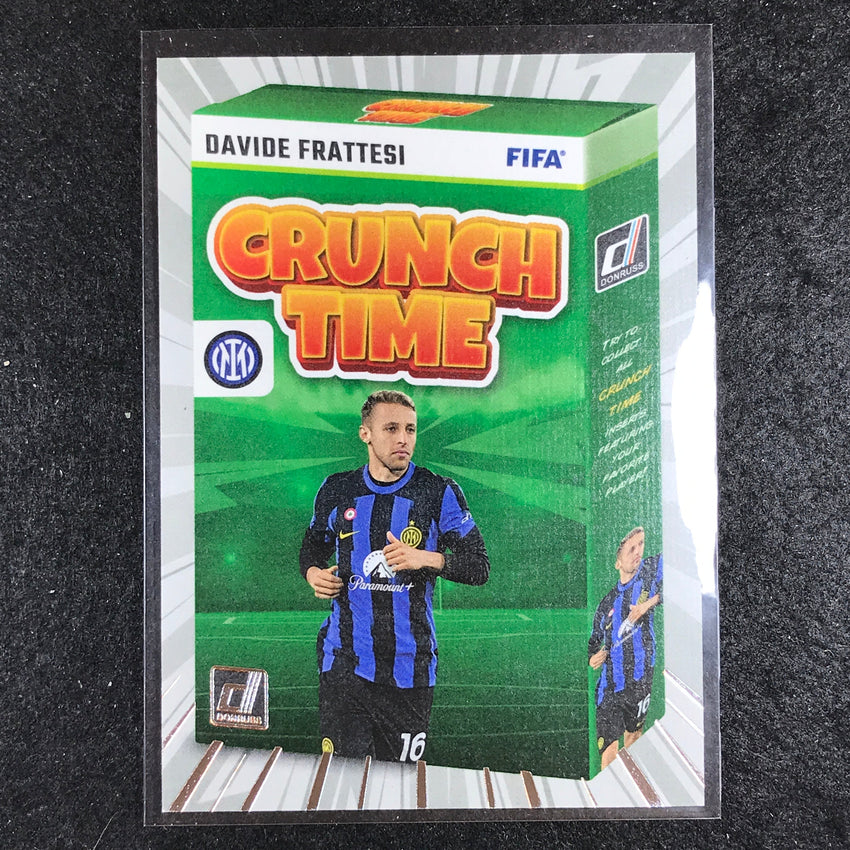 2023-24 Donruss Soccer DAVIDE FRATTESI Crunch Time Silver #5