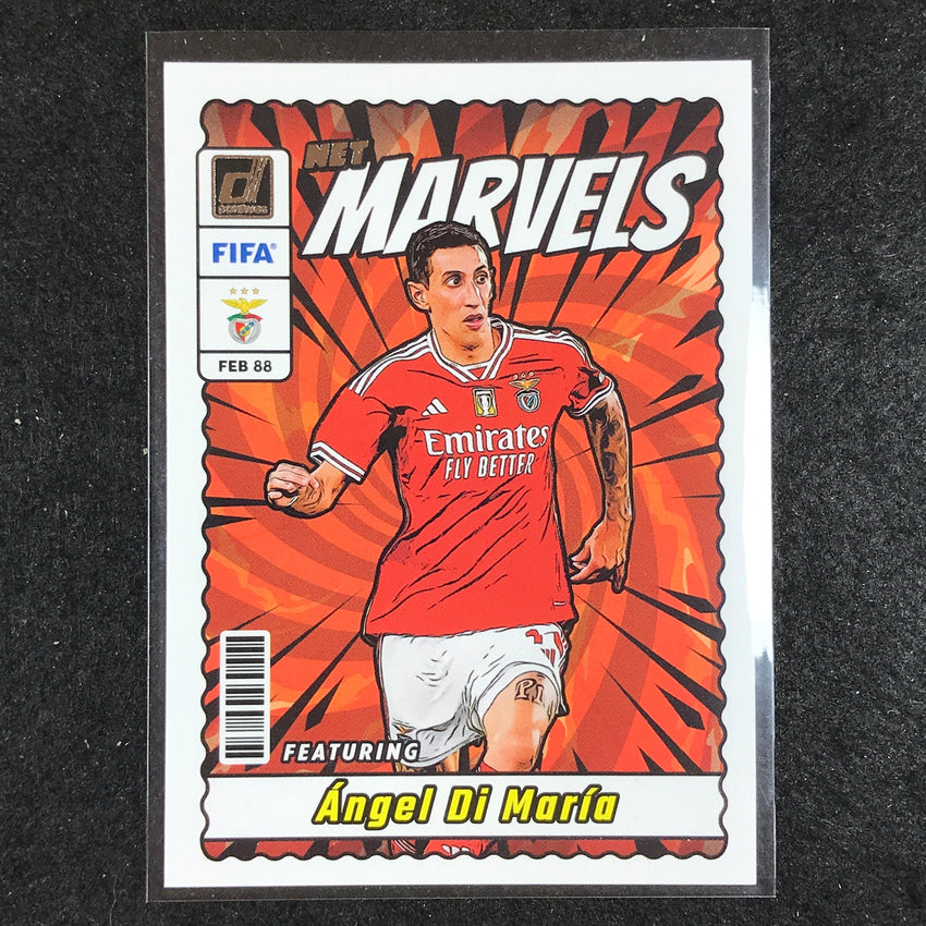 2023-24 Donruss Soccer ANGEL DI MARIA Net Marvels Silver #3