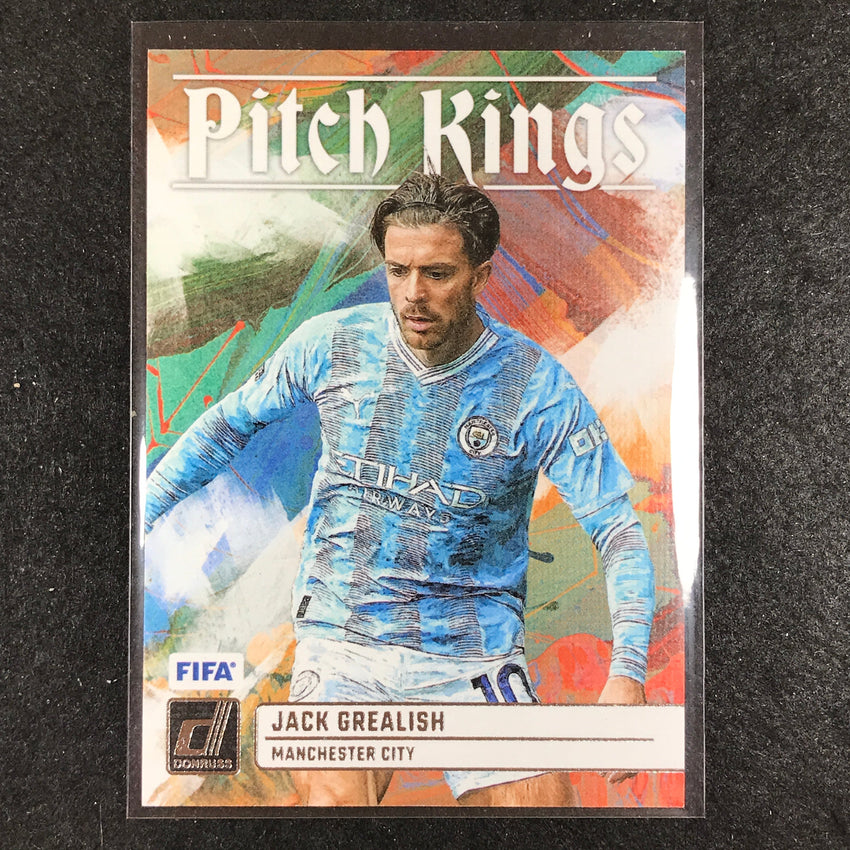 2023-24 Donruss Soccer JACK GREALISH Pitch Kings Silver #2