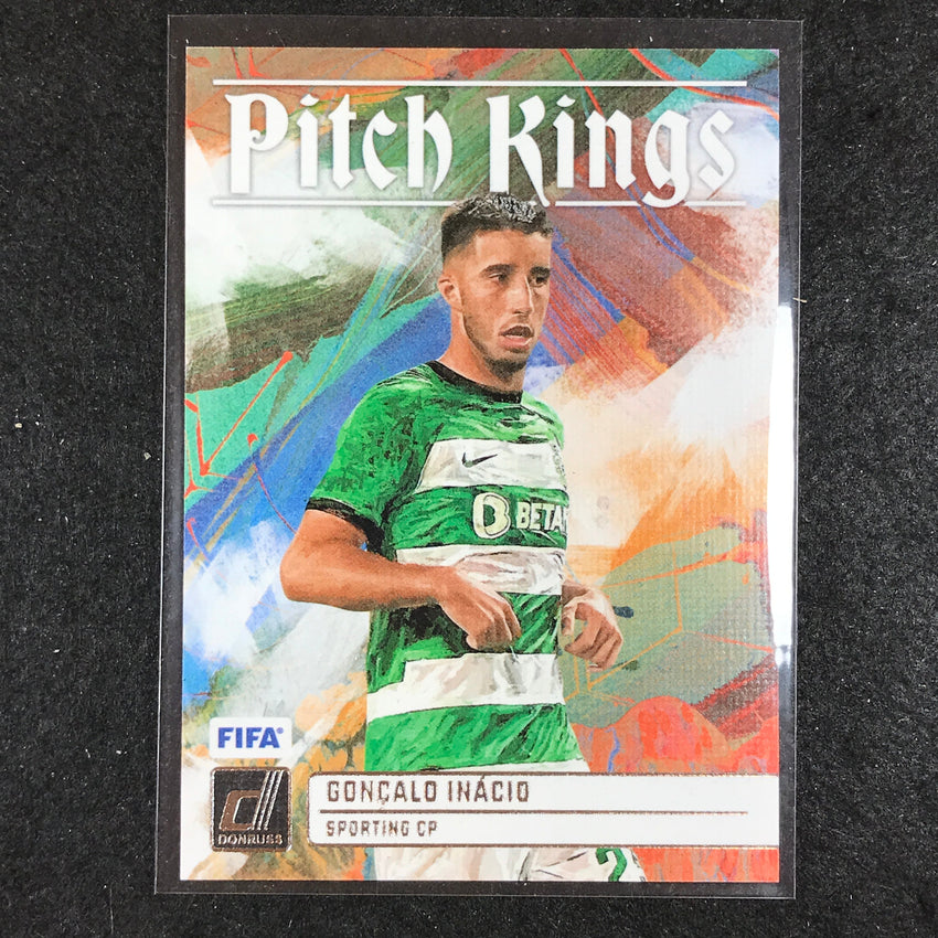 2023-24 Donruss Soccer GONCALO INACIO Pitch Kings Silver #4