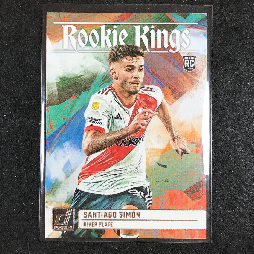 2023-24 Donruss Soccer SANTIAGO SIMON Rookie Kings Silver #3