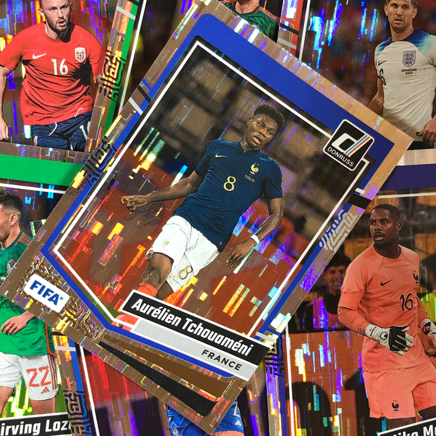 2023-24 Donruss Soccer FOLARIN BALOGUN Base Silver #63
