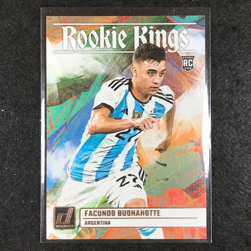 2023-24 Donruss Soccer FACUNDO BUONANOTTE Rookie Kings Silver #4