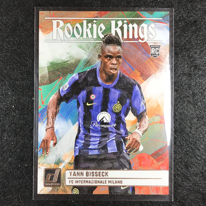 2023-24 Donruss Soccer YANN BISSECK Rookie Kings Silver #10