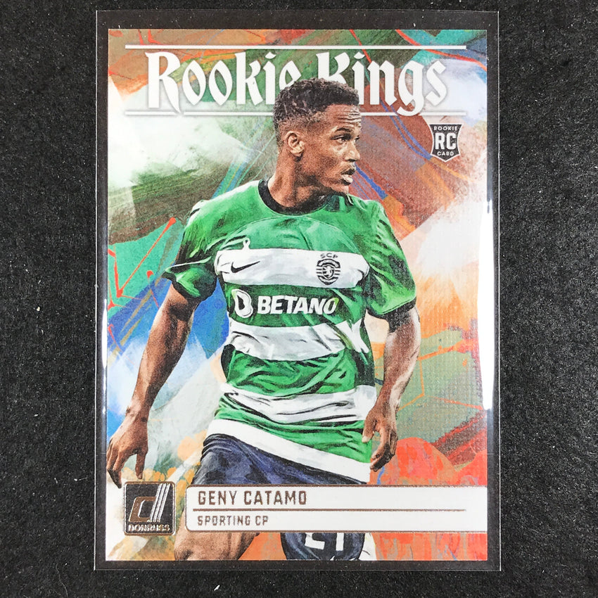 2023-24 Donruss Soccer GENY CATAMO Rookie Kings Silver #15