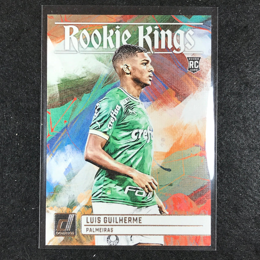 2023-24 Donruss Soccer LUIS GUILHERME Rookie Kings Silver #19