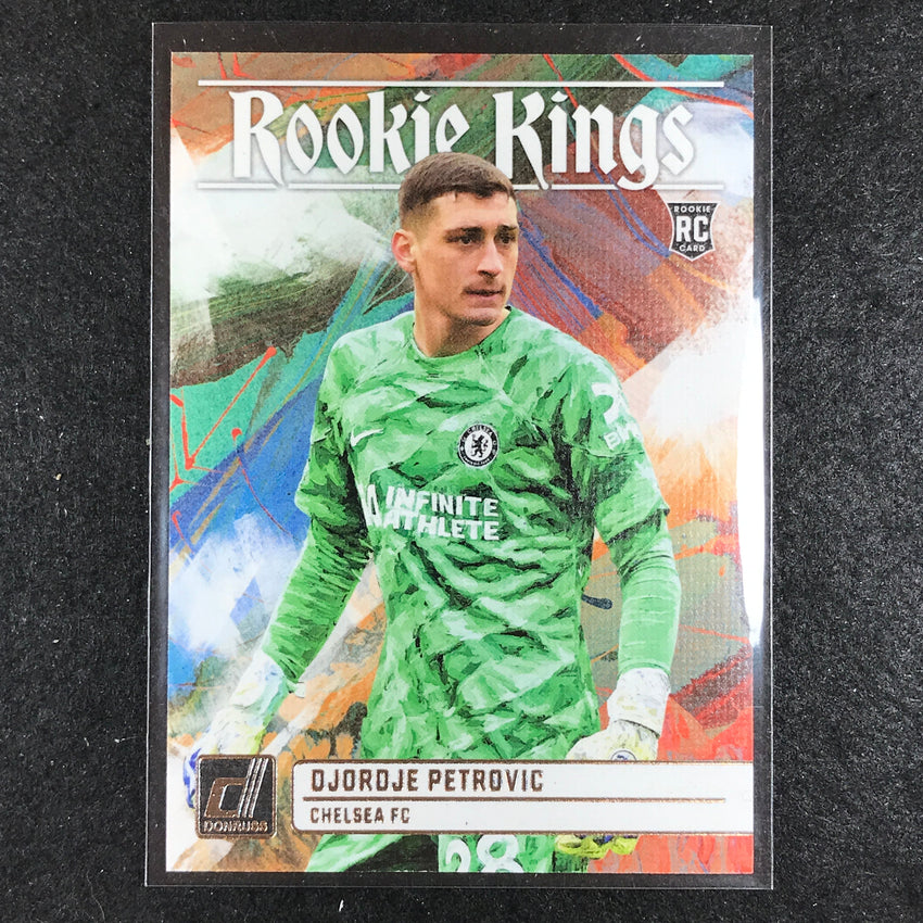 2023-24 Donruss Soccer DJORDJE PETROVIC Rookie Kings Silver #20