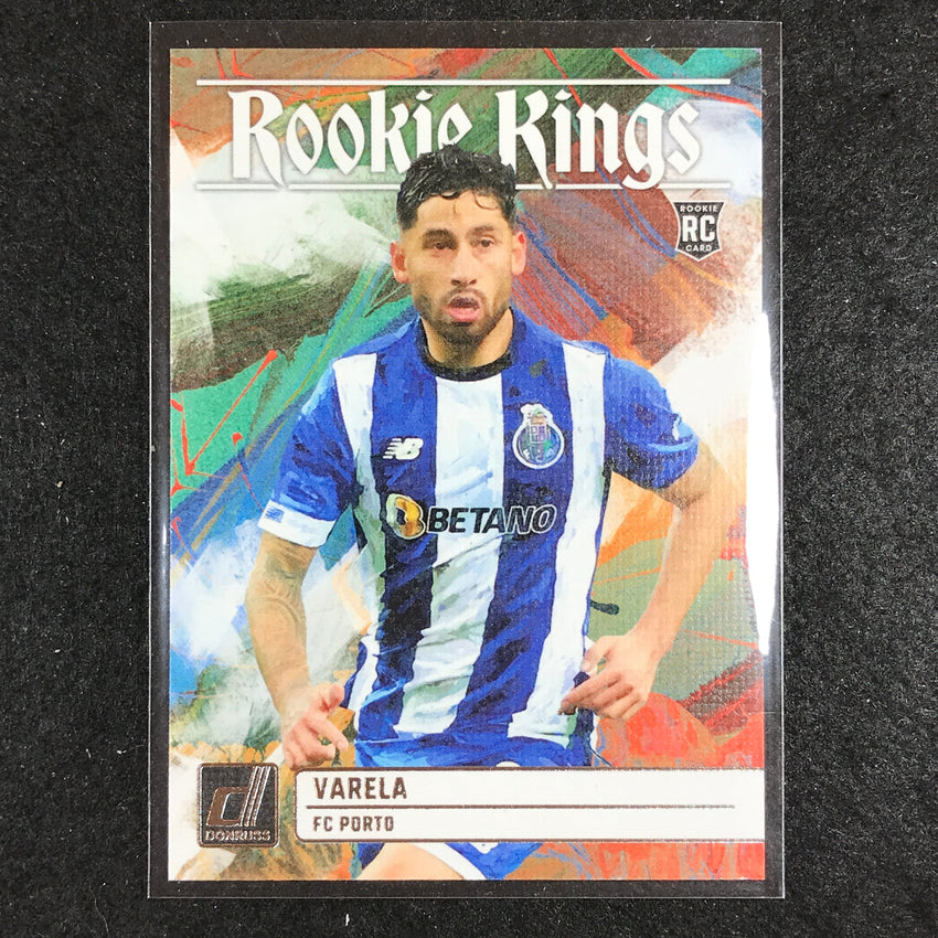 2023-24 Donruss Soccer VARELA Rookie Kings Silver #24