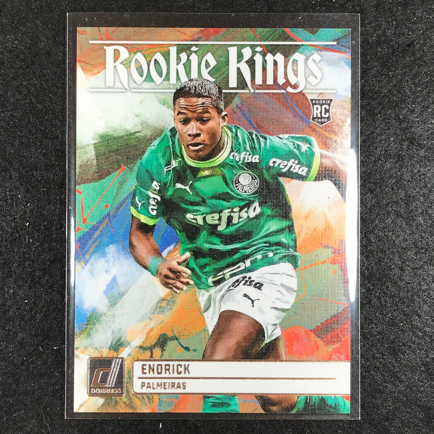 2023-24 Donruss Soccer ENDRICK Rookie Kings Silver #25