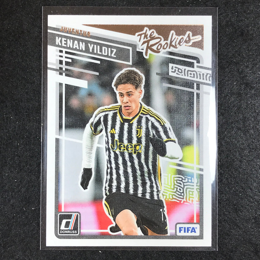 2023-24 Donruss Soccer KENAN YILDIZ The Rookies Silver No. 2