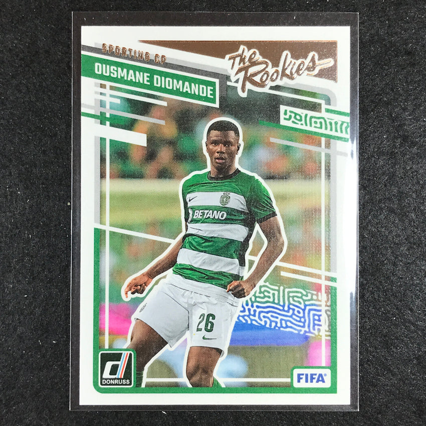 2023-24 Donruss Soccer OUSMANE DIOMANDE The Rookies Silver #3