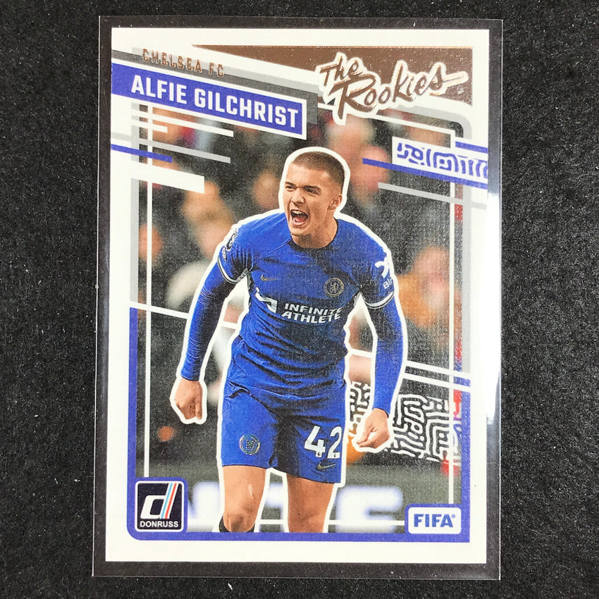 2023-24 Donruss Soccer ALFIE GILCHRIST The Rookies Silver #4