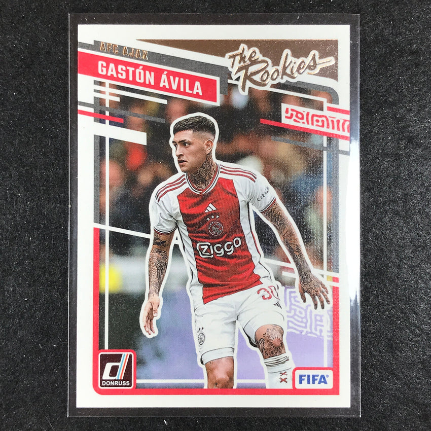 2023-24 Donruss Soccer GASTON AVILA The Rookies Silver #5