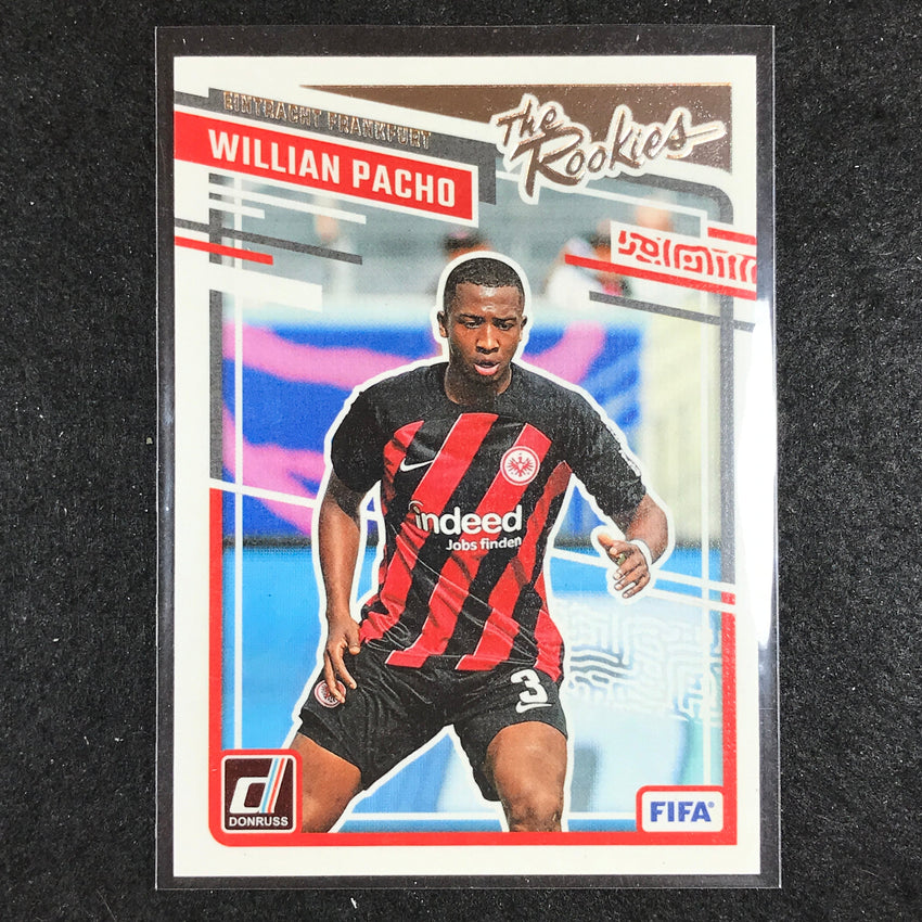 2023-24 Donruss Soccer WILLIAN PACHO The Rookies Silver #6