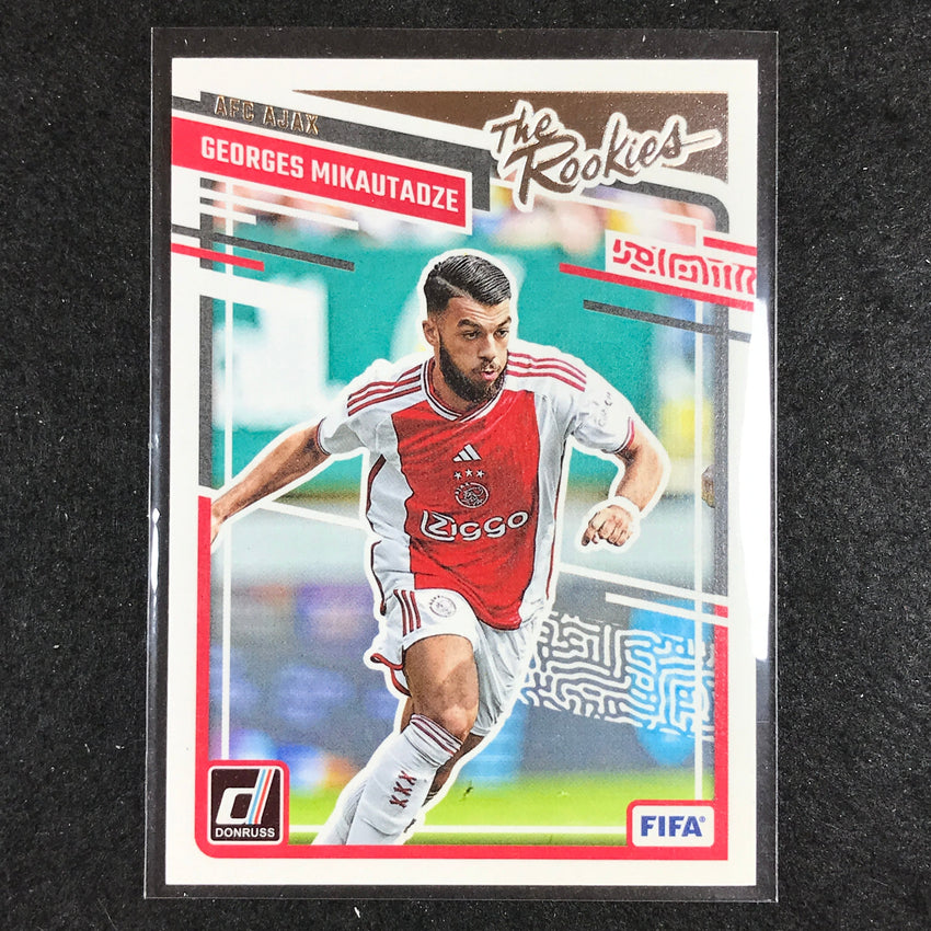 2023-24 Donruss Soccer GEORGES MIKAUTADZE The Rookies Silver #22