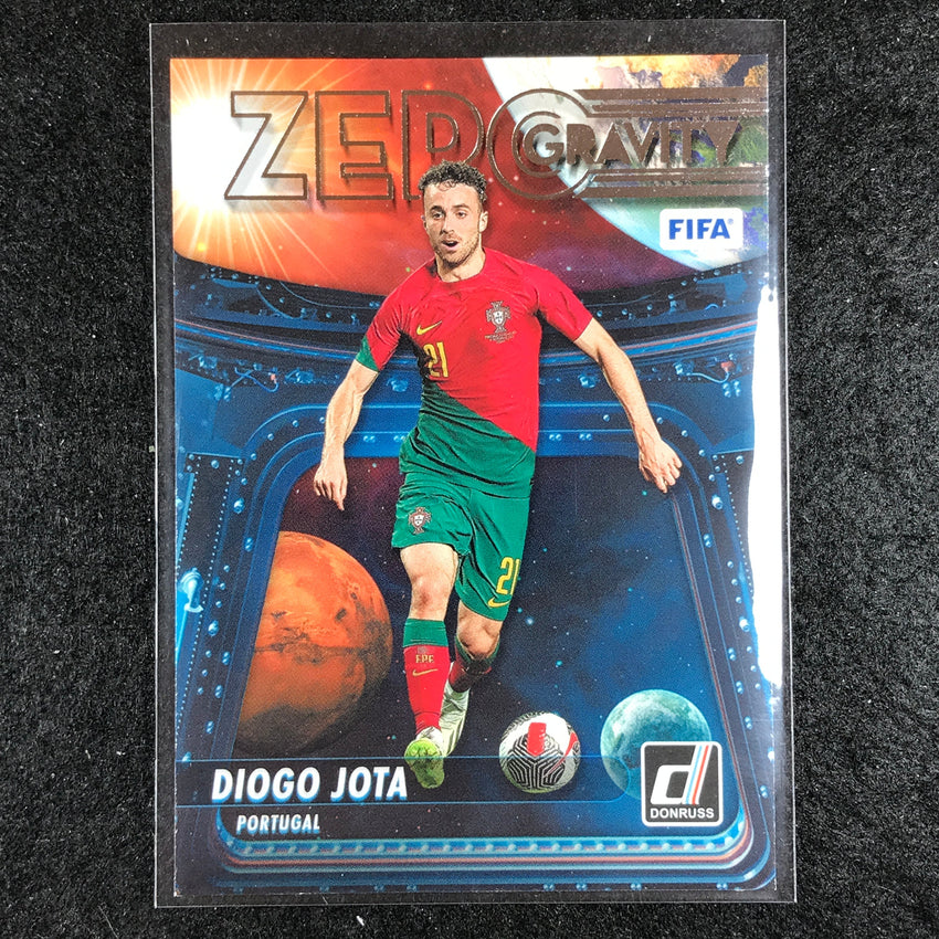 2023-24 Donruss Soccer DIOGO JOTA Zero Gravity Silver #1