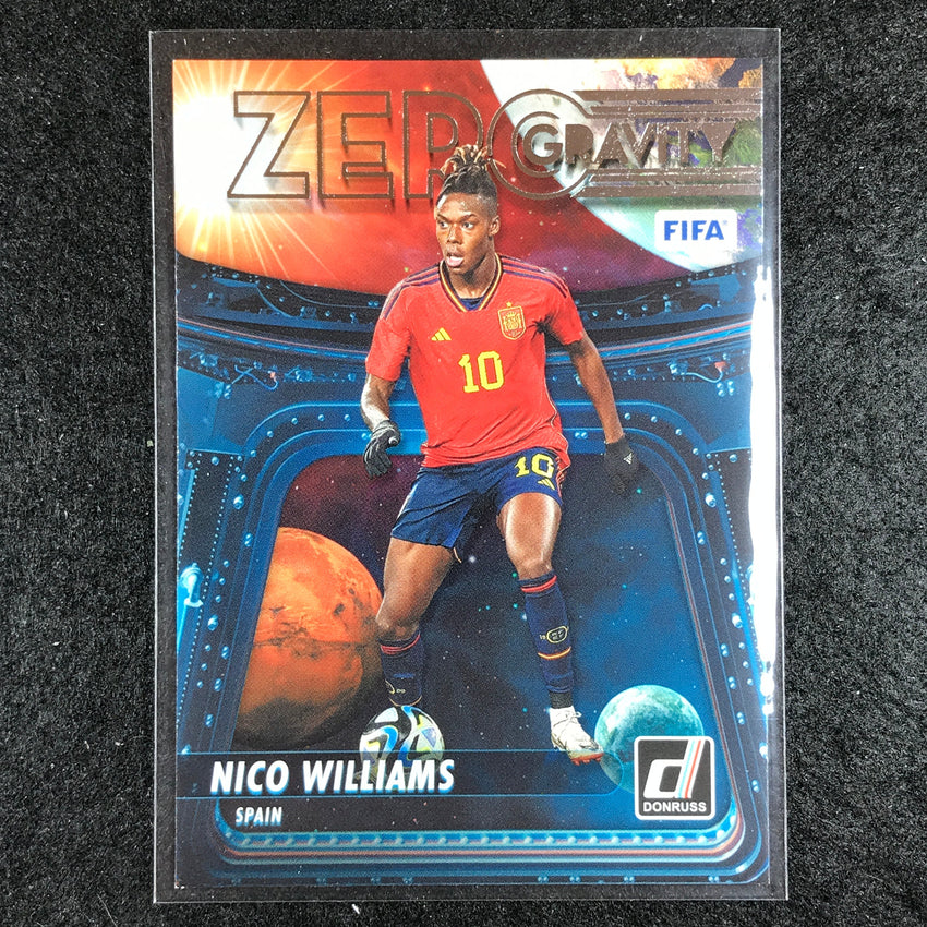 2023-24 Donruss Soccer NICO WILLIAMS Zero Gravity Silver #2