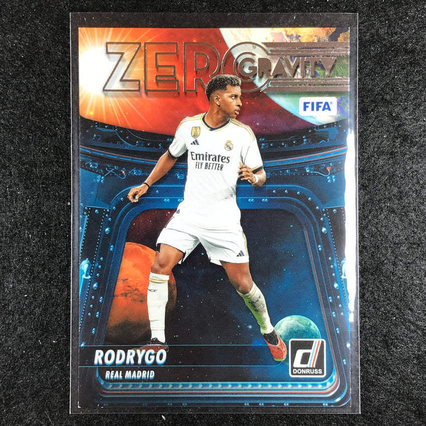 2023-24 Donruss Soccer RODRYGO Zero Gravity Silver #13