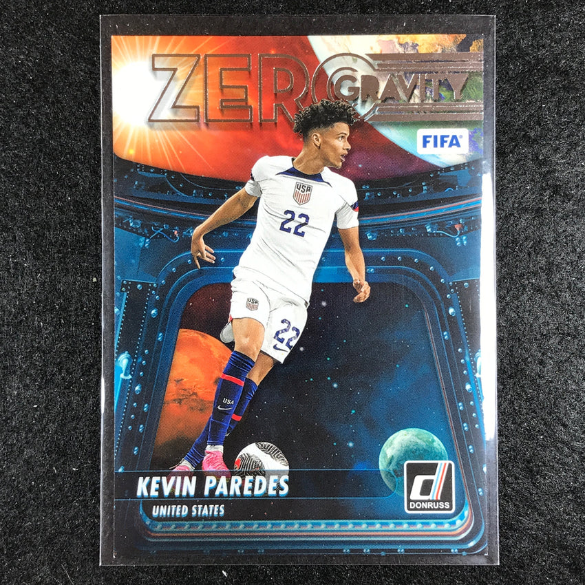2023-24 Donruss Soccer KEVIN PAREDES Zero Gravity Silver #23