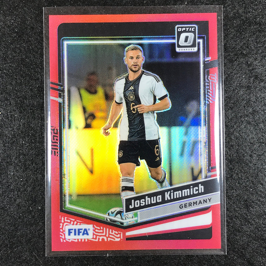2023-24 Donruss Soccer JOSHUA KIMMICH Optic Red 234/299 #25