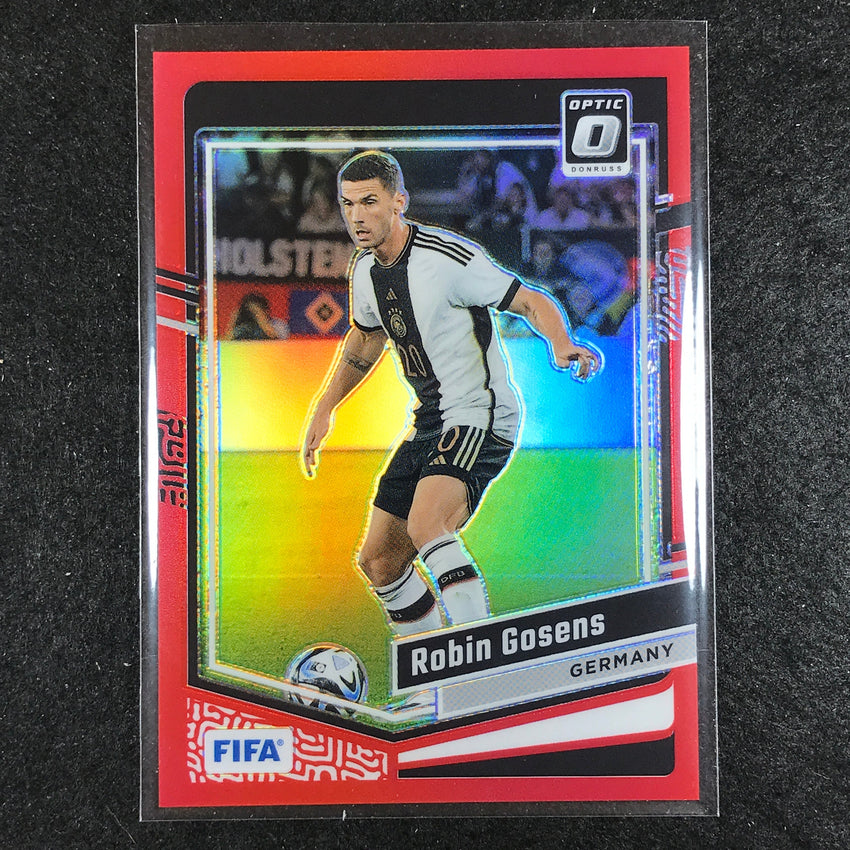 2023-24 Donruss Soccer ROBIN GOSENS Optic Red 197/299 #31