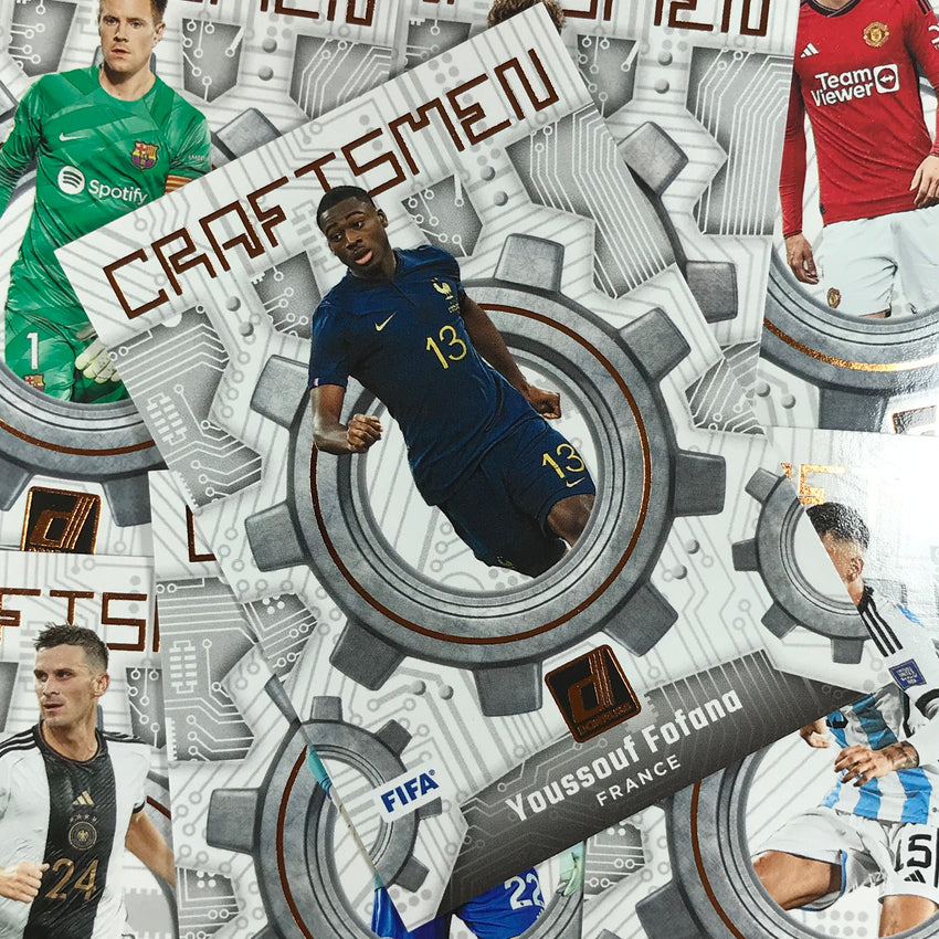 2023-24 Donruss Soccer LUKA MODRIC Craftsmen Base #20