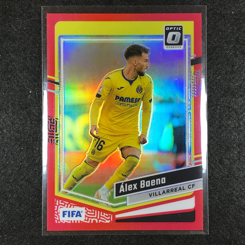 2023-24 Donruss Soccer ALEX BAENA Optic Red 81/299 #127