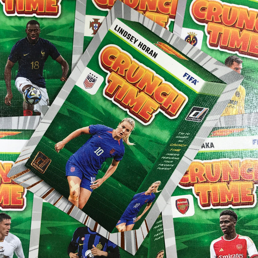 2023-24 Donruss Soccer HARRY KANE Crunch Time Base #18