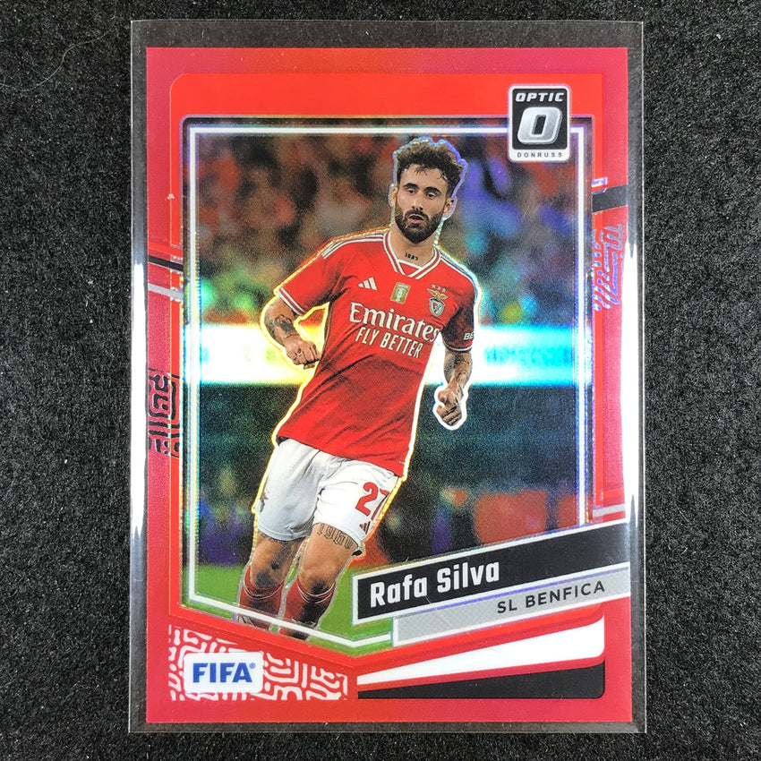 2023-24 Donruss Soccer RAFA SILVA Optic Red 257/299 #157