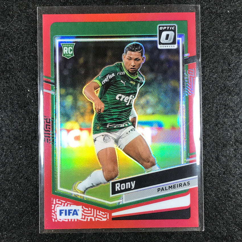 2023-24 Donruss Soccer RONY Optic Red 75/299 No. 169