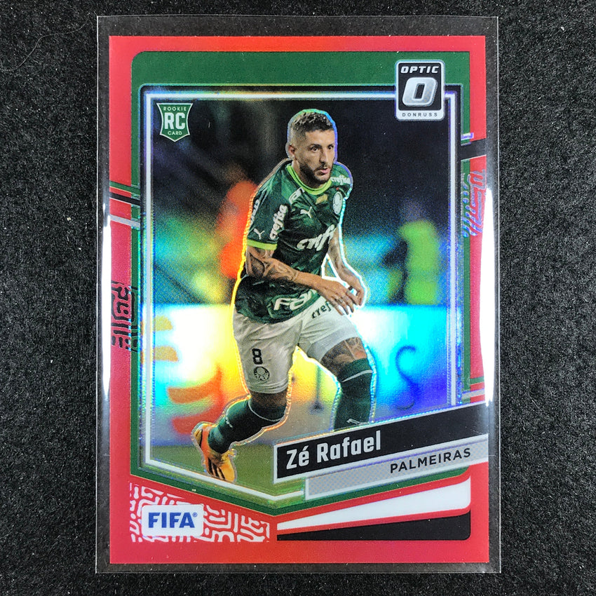 2023-24 Donruss Soccer ZE RAFAEL Optic Red 107/299 #170