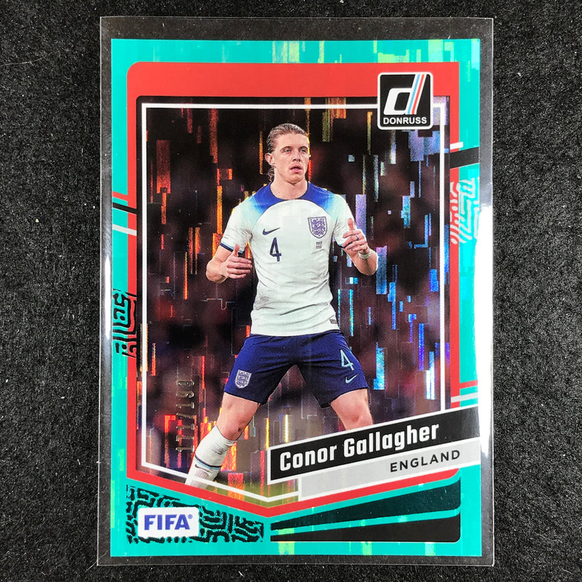 2023-24 Donruss Soccer CONOR GALLAGHER Base Teal 171/199 No. 9