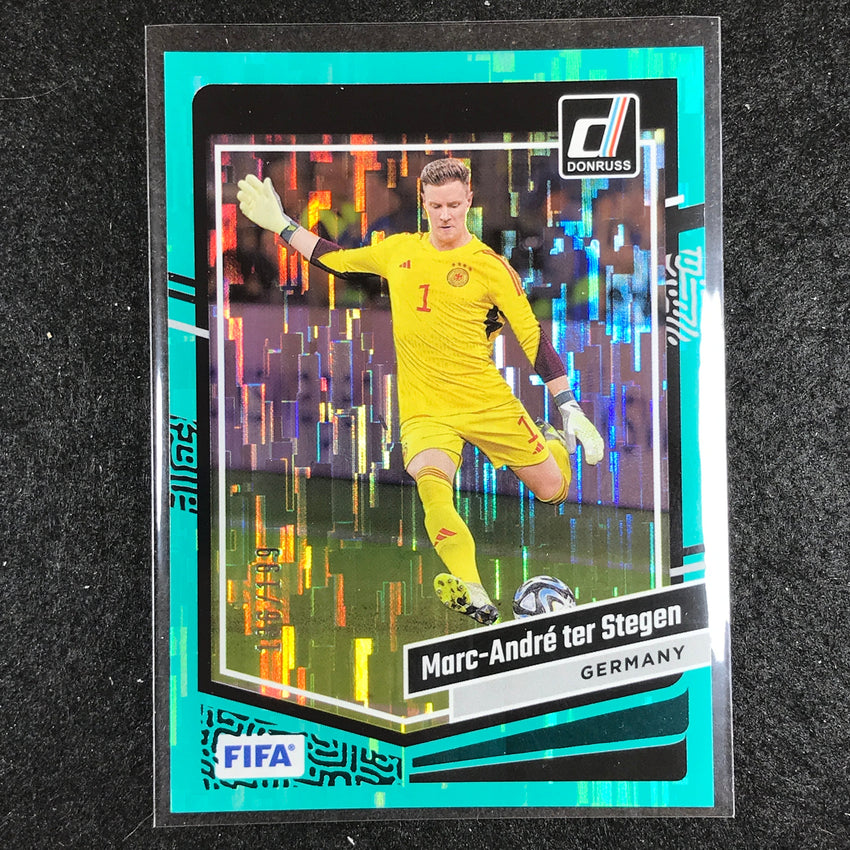 2023-24 Donruss Soccer MARC-ANDRE TER STEGEN Base Teal 136/199 #27