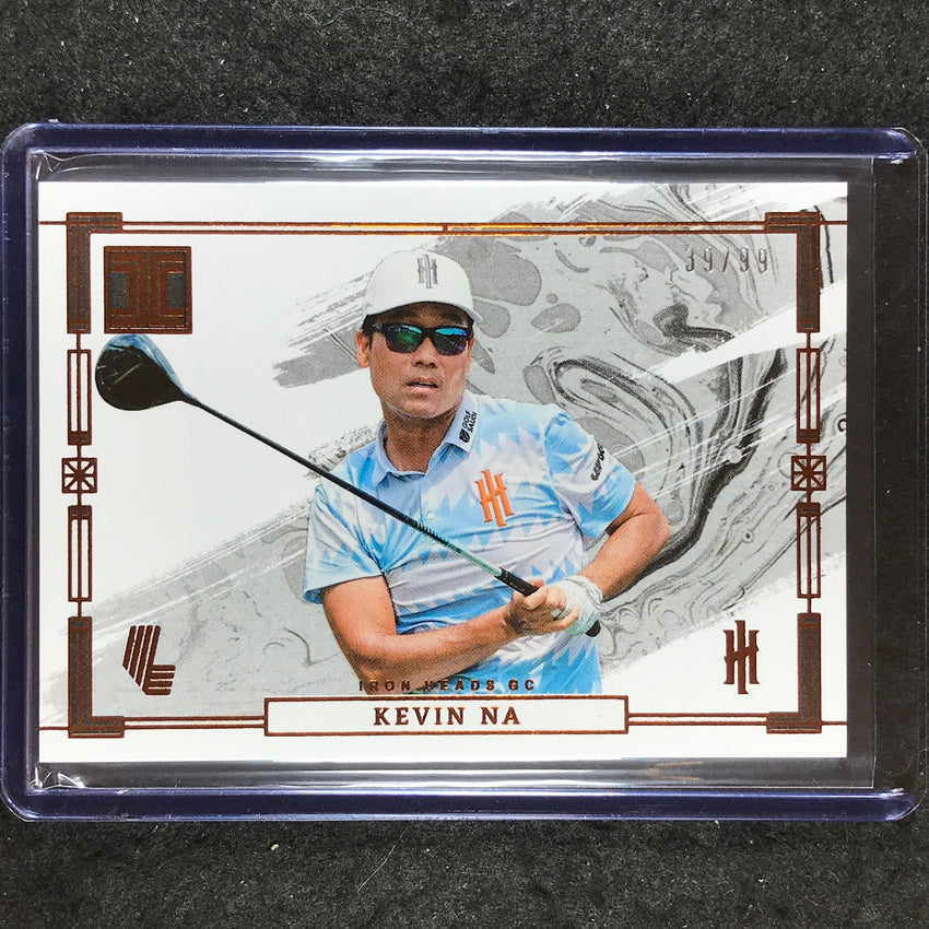 2024 Impeccable LIV Golf KEVIN NA Base Variation 39/99 #68