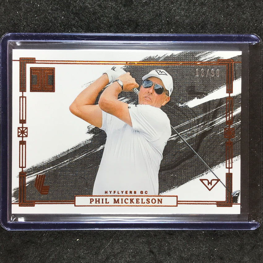 2024 Impeccable LIV Golf PHIL MICKELSON Base Variation 13/99 #71