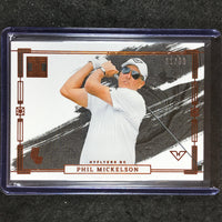 2024 Impeccable LIV Golf PHIL MICKELSON Base Variation 91/99 #71