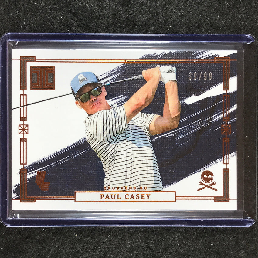 2024 Impeccable LIV Golf PAUL CASEY Base Variation 39/99 #78