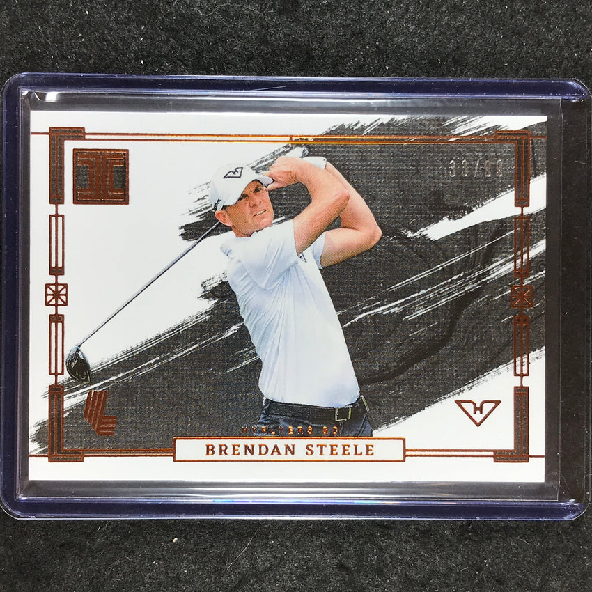 2024 Impeccable LIV Golf BRENDAN STEELE Base Variation 33/99 #94
