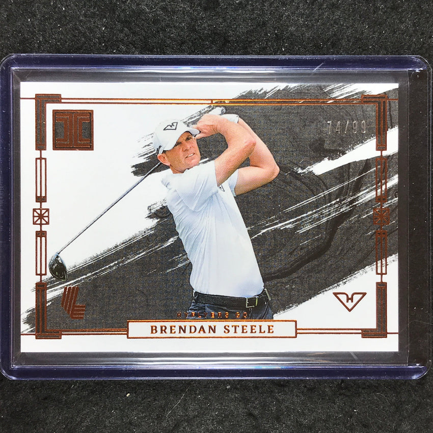 2024 Impeccable LIV Golf BRENDAN STEELE Base Variation 74/99 #94