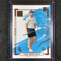 2024 Impeccable LIV Golf SAM HORSFIELD Rookie Base 75/99 #2