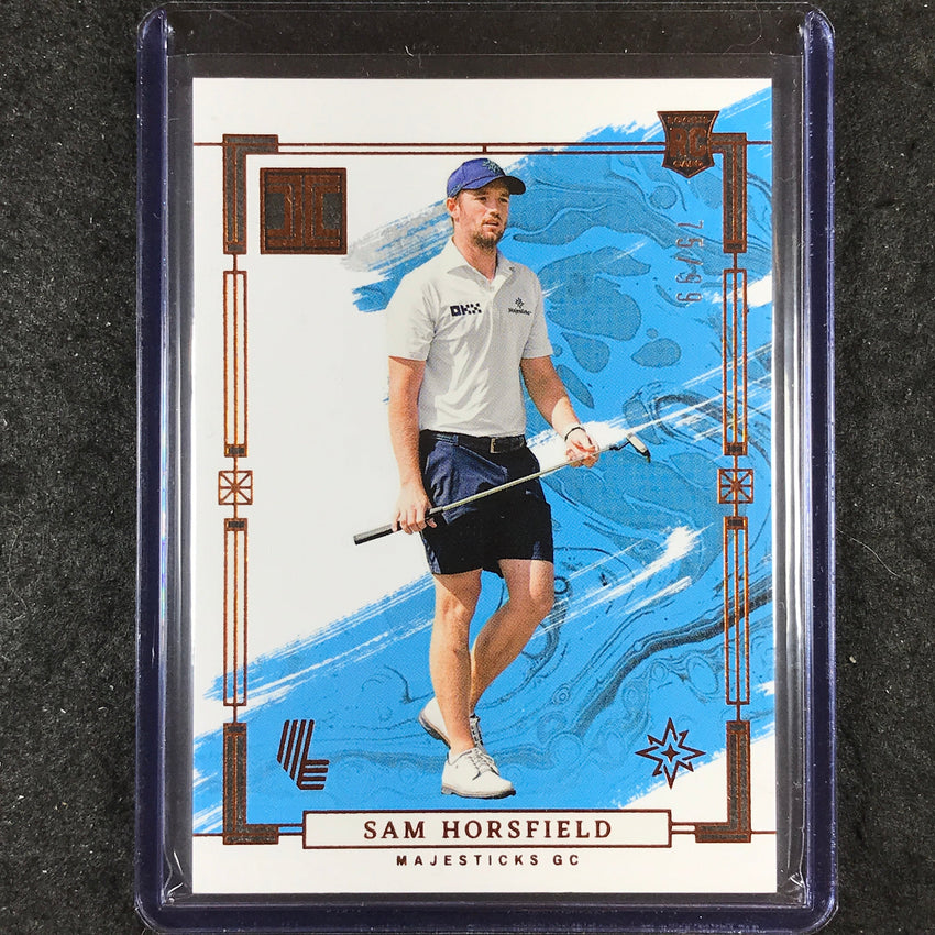 2024 Impeccable LIV Golf SAM HORSFIELD Rookie Base 75/99 #2