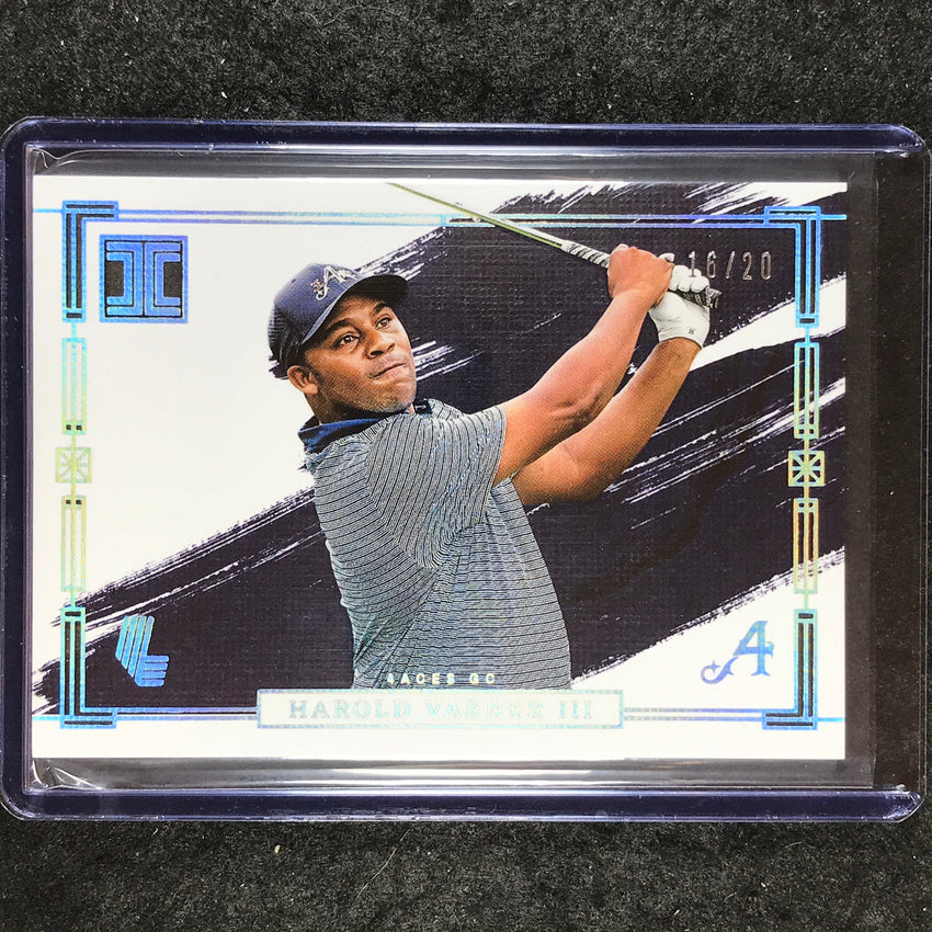 2024 Impeccable LIV Golf HAROLD VARNER III Base Variation Silver Holo 16/20 #64