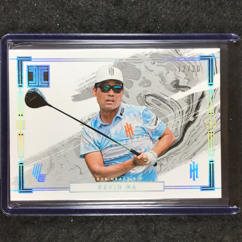 2024 Impeccable LIV Golf KEVIN NA Base Variation Silver Holo 12/20 #68