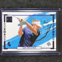 2024 Impeccable LIV Golf IAN POULTER Base Variation Blue 12/18 #84